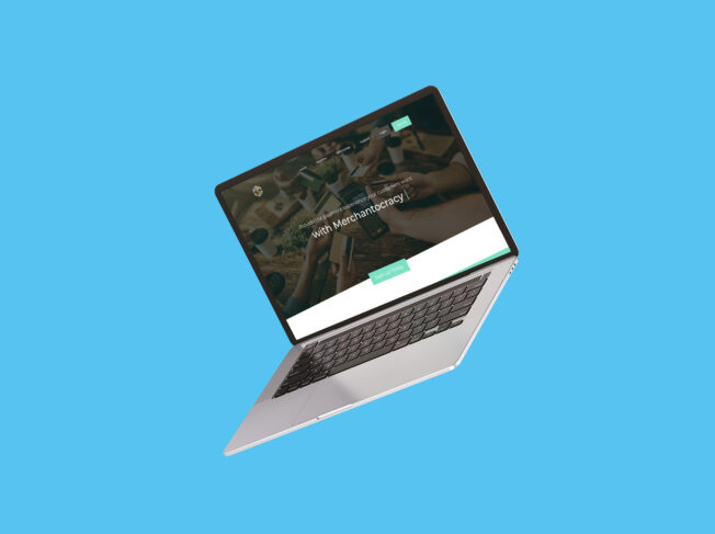 Launching the platform that supports merchants